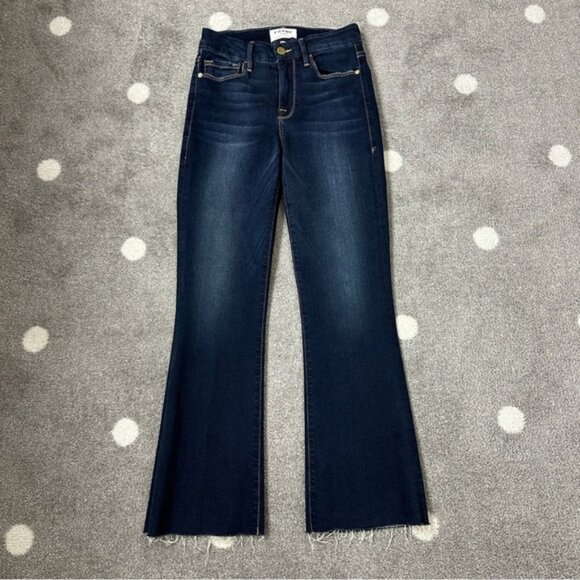 FRAME Le Crop Mini Boot Jean - Picture 3 of 14